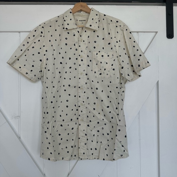 Taylor stitch. Short sleeve summer shirt. 100% cotton. - Picture 1 of 3